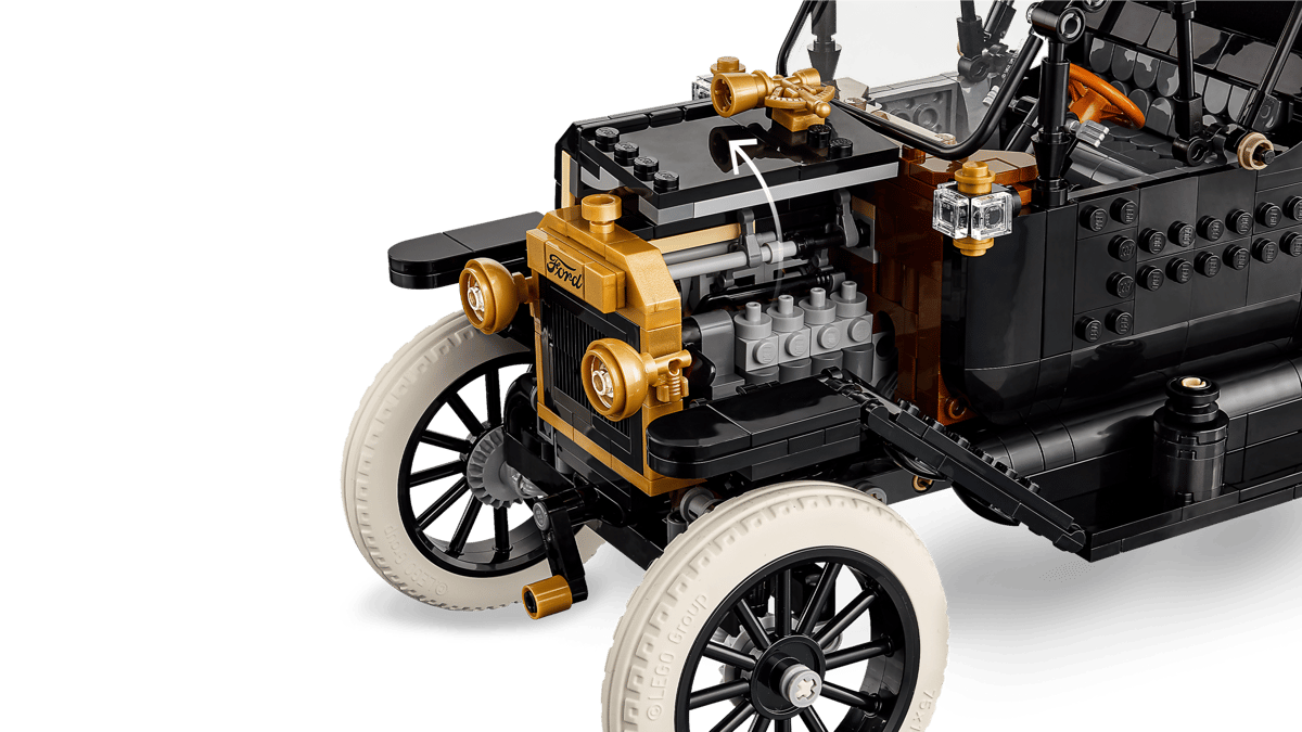 Lego Icons Ford Model T 11376