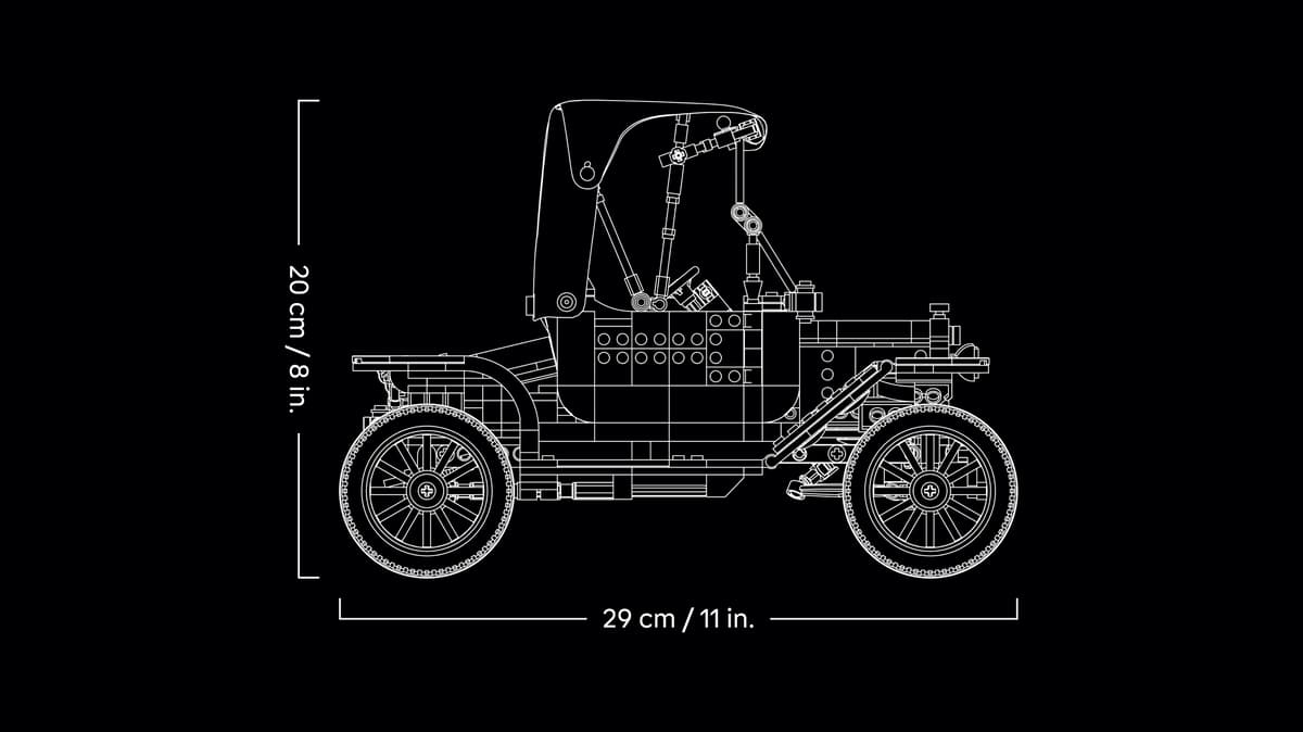 Lego Icons Ford Model T 11376
