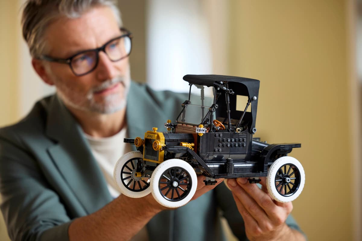 Lego Icons Ford Model T 11376