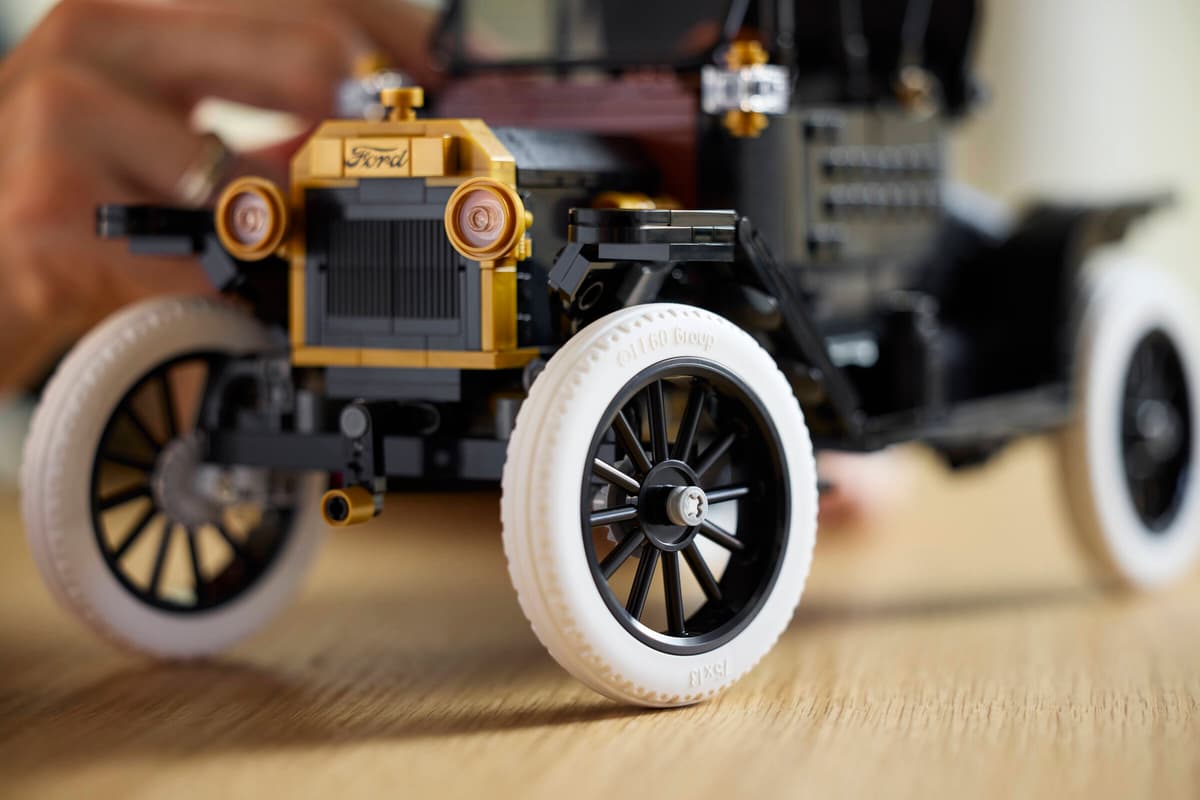 Lego Icons Ford Model T 11376