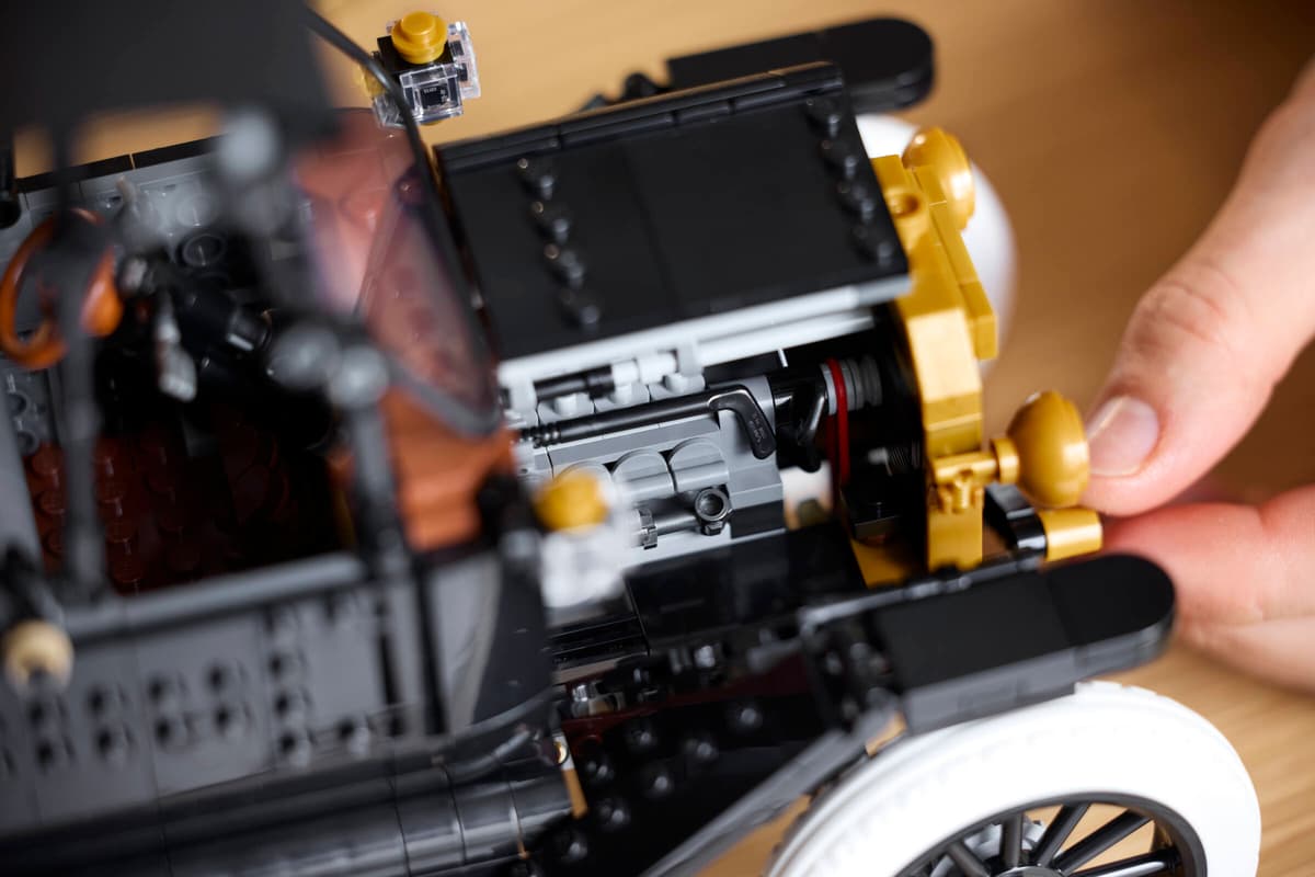 Lego Icons Ford Model T 11376
