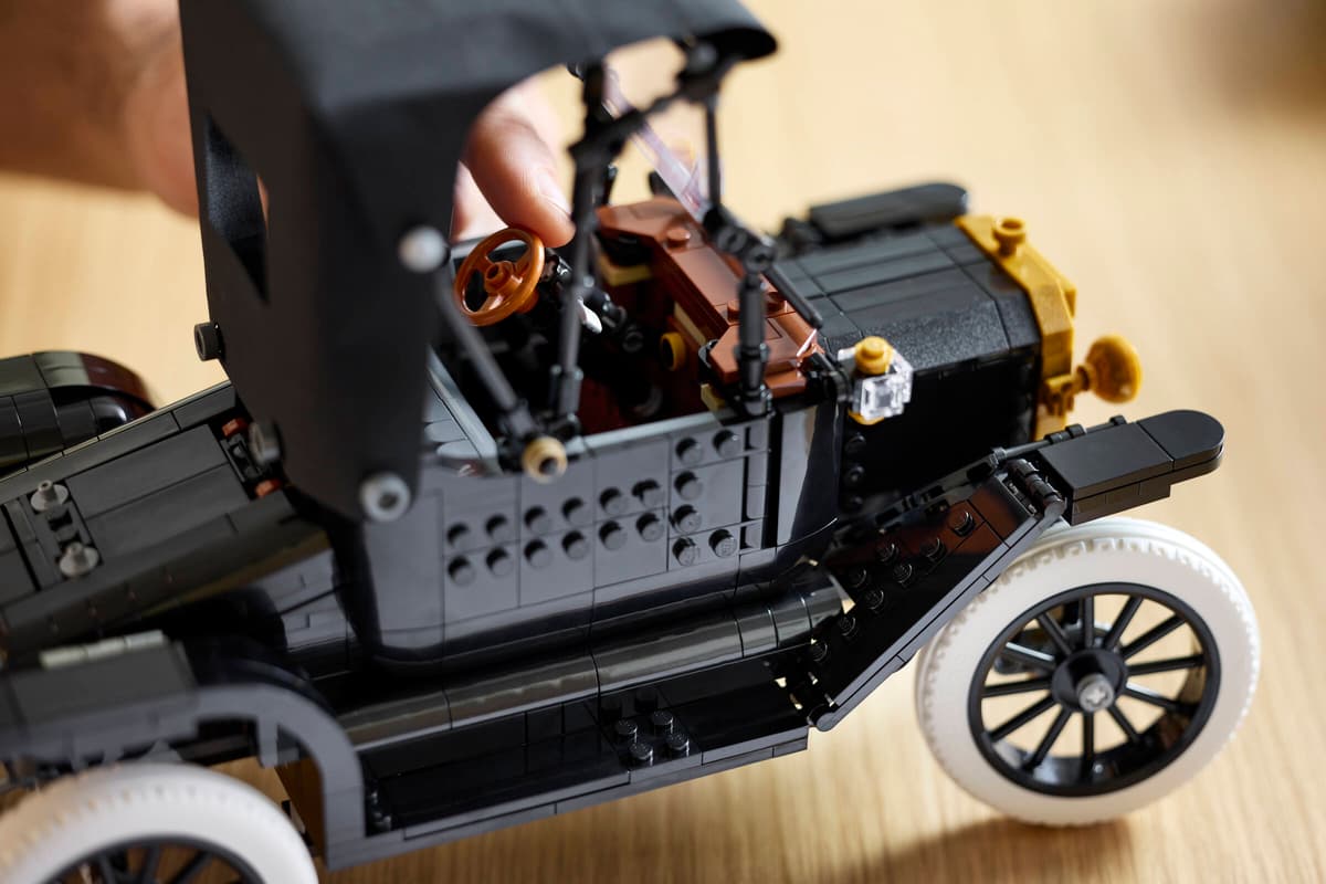 Lego Icons Ford Model T 11376