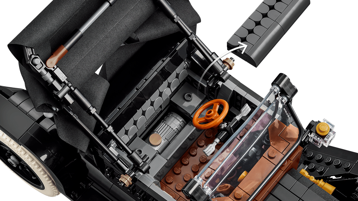 Lego Icons Ford Model T 11376