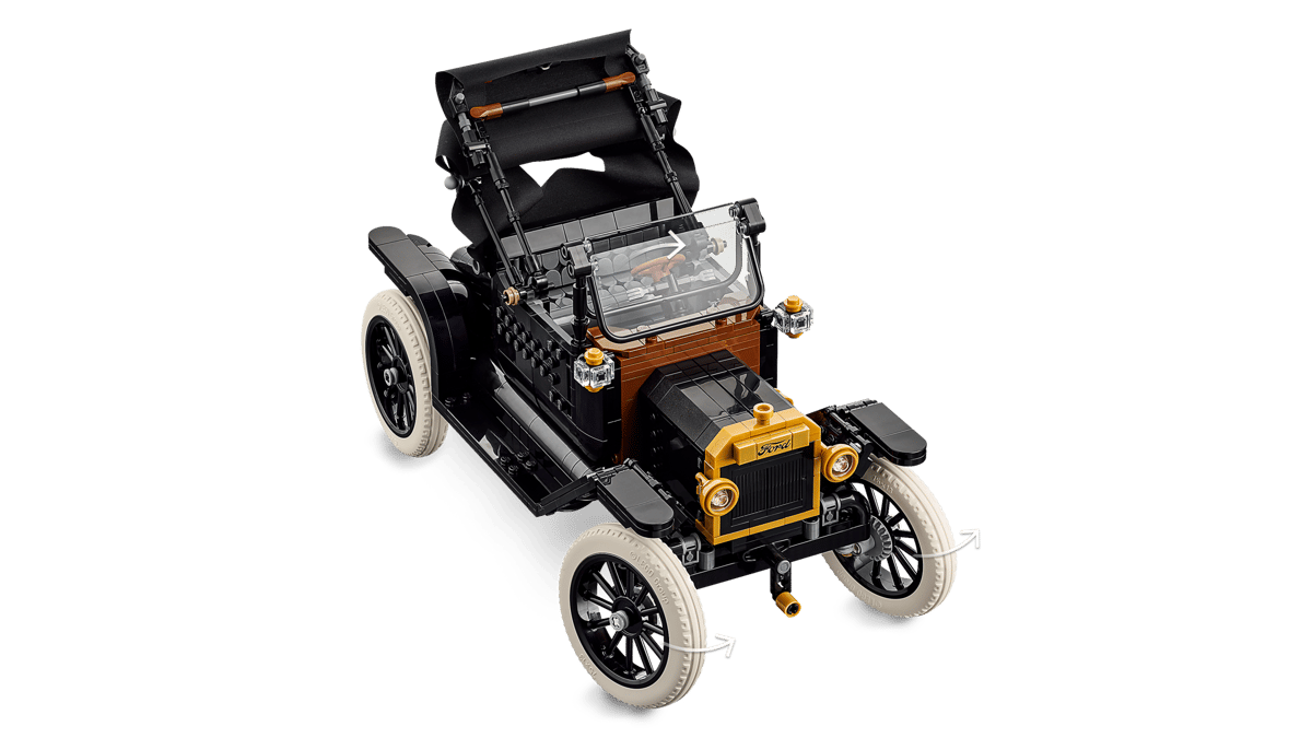 Lego Icons Ford Model T 11376