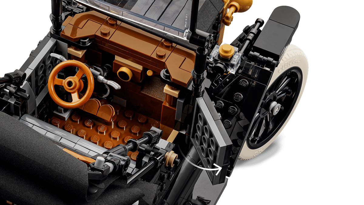 Lego Icons Ford Model T 11376
