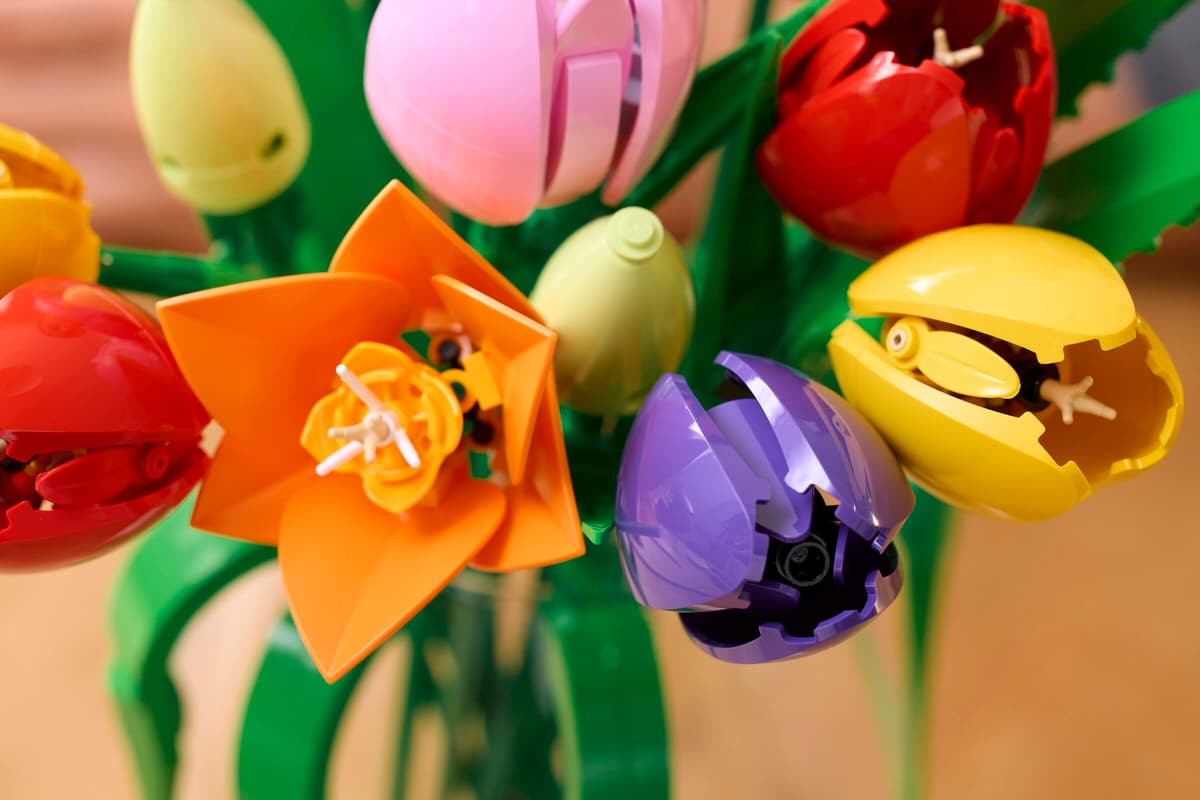 Lego Botanicals Tulip Bouquet 11501