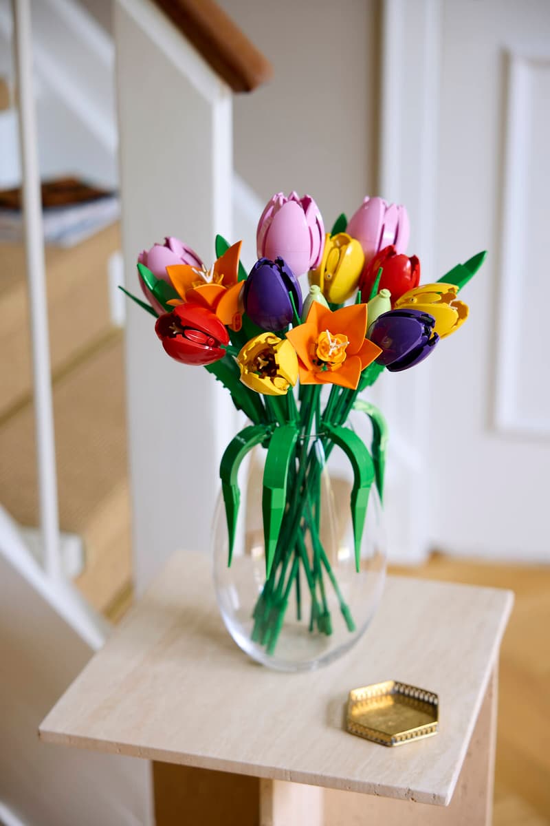 Lego Botanicals Tulip Bouquet 11501