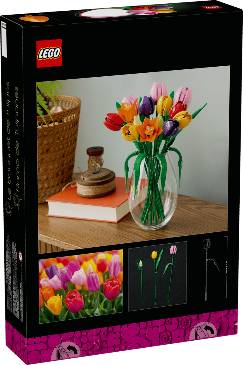 Lego Botanicals Tulip Bouquet 11501