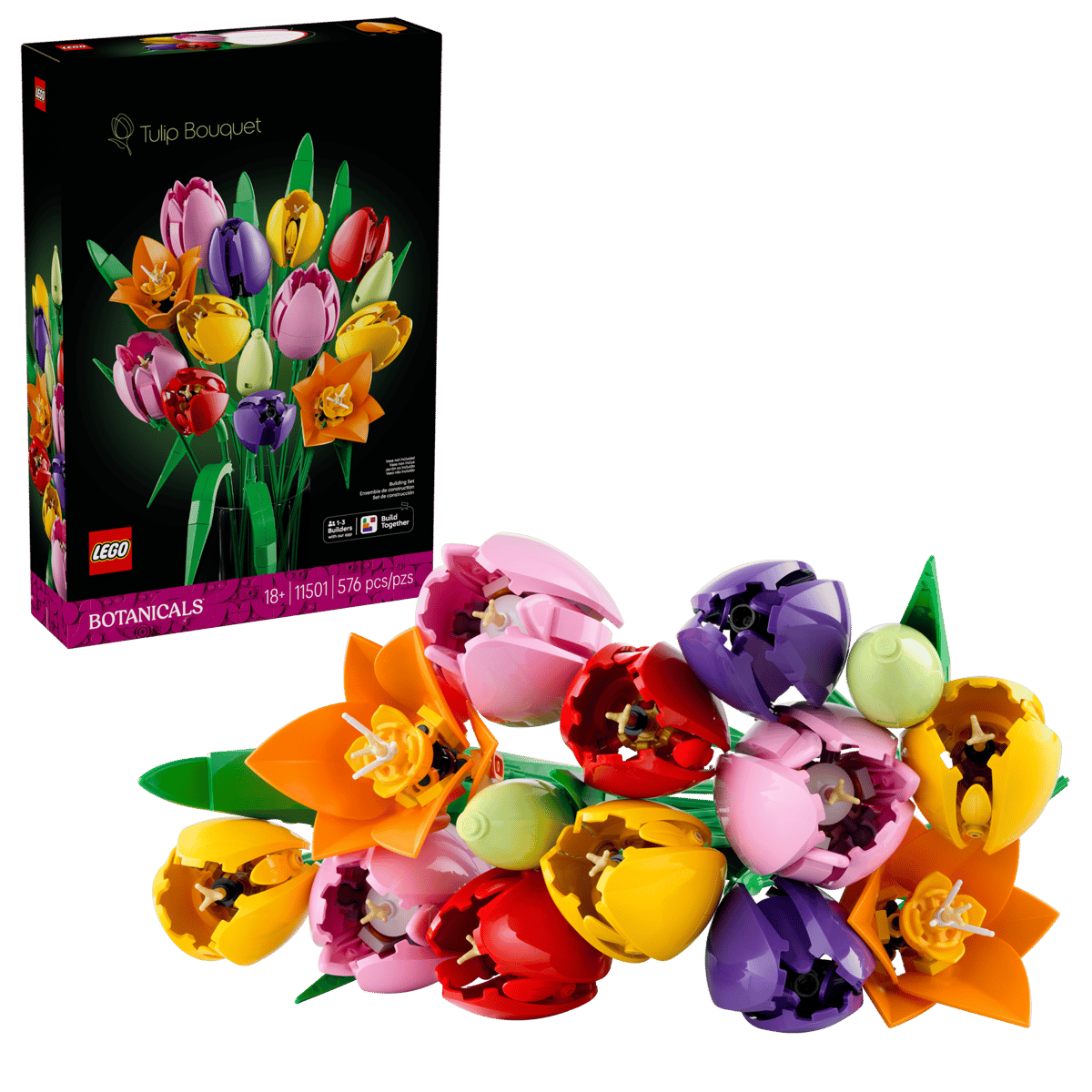 Lego Botanicals Tulip Bouquet 11501