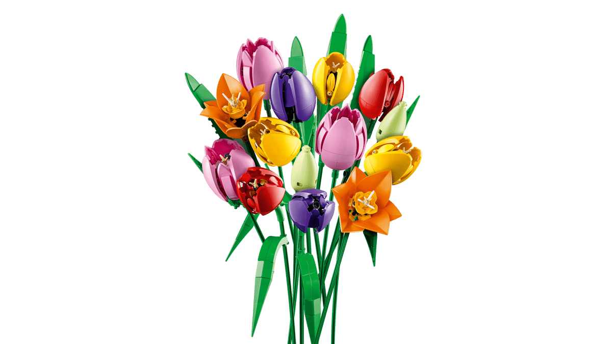 Lego Botanicals Tulip Bouquet 11501