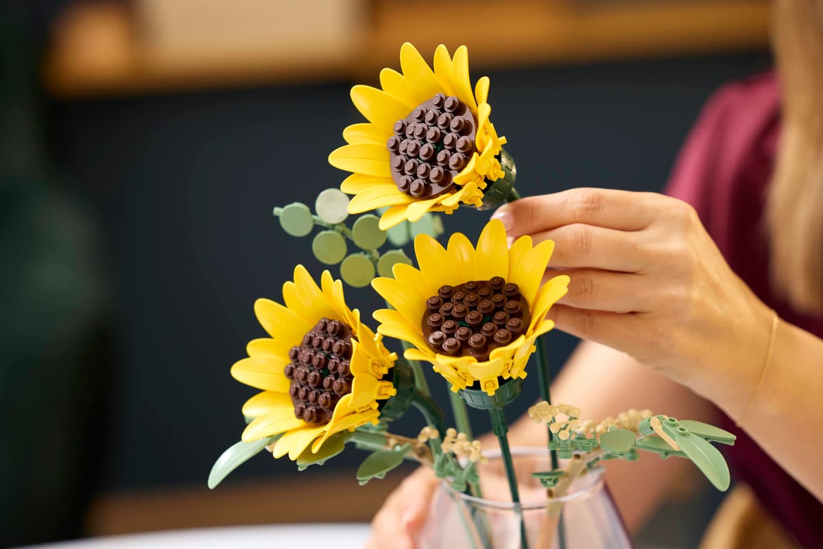 Lego Botanicals Sunflower Bouquet 11502