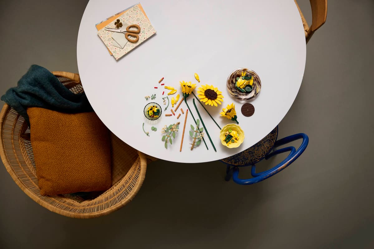 Lego Botanicals Sunflower Bouquet 11502