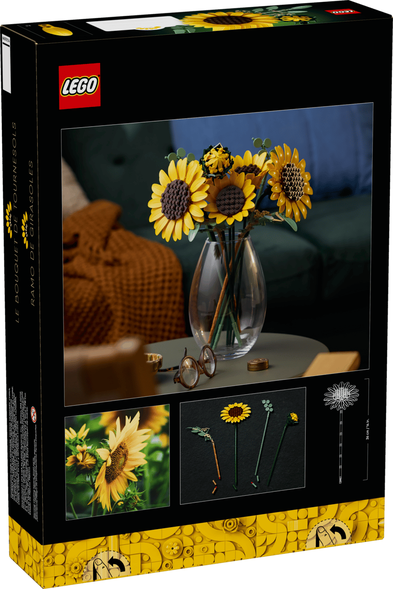Lego Botanicals Sunflower Bouquet 11502