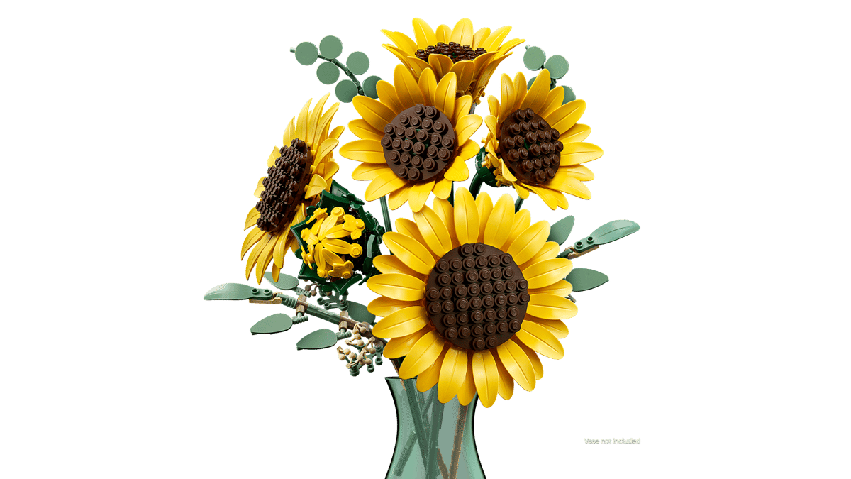 Lego Botanicals Sunflower Bouquet 11502