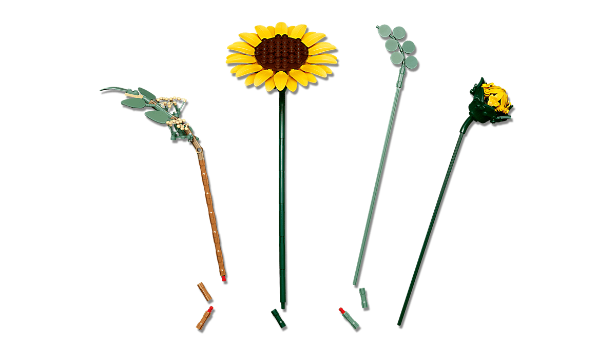 Lego Botanicals Sunflower Bouquet 11502