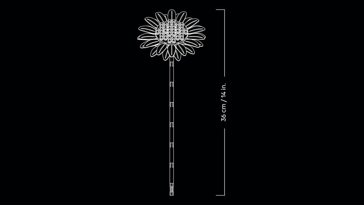 Lego Botanicals Sunflower Bouquet 11502
