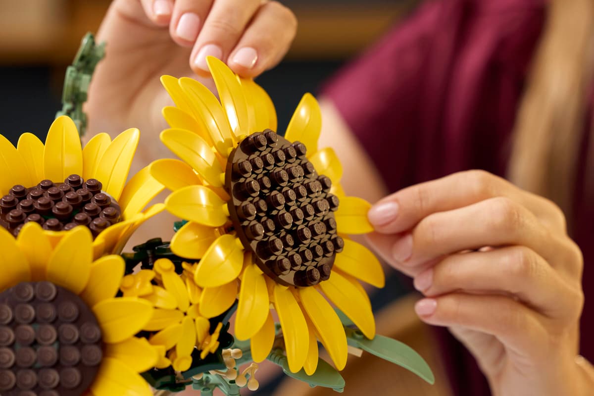 Lego Botanicals Sunflower Bouquet 11502