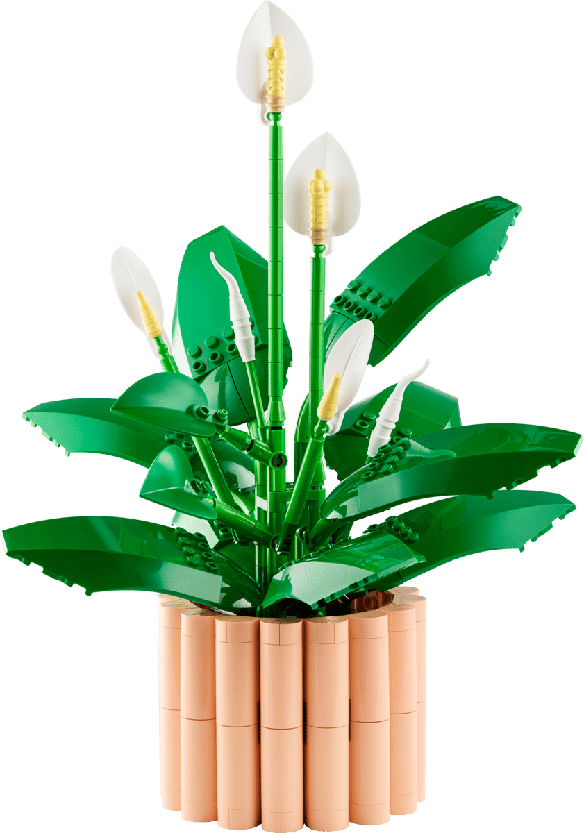 Lego Botanicals Peace Lily 11504
