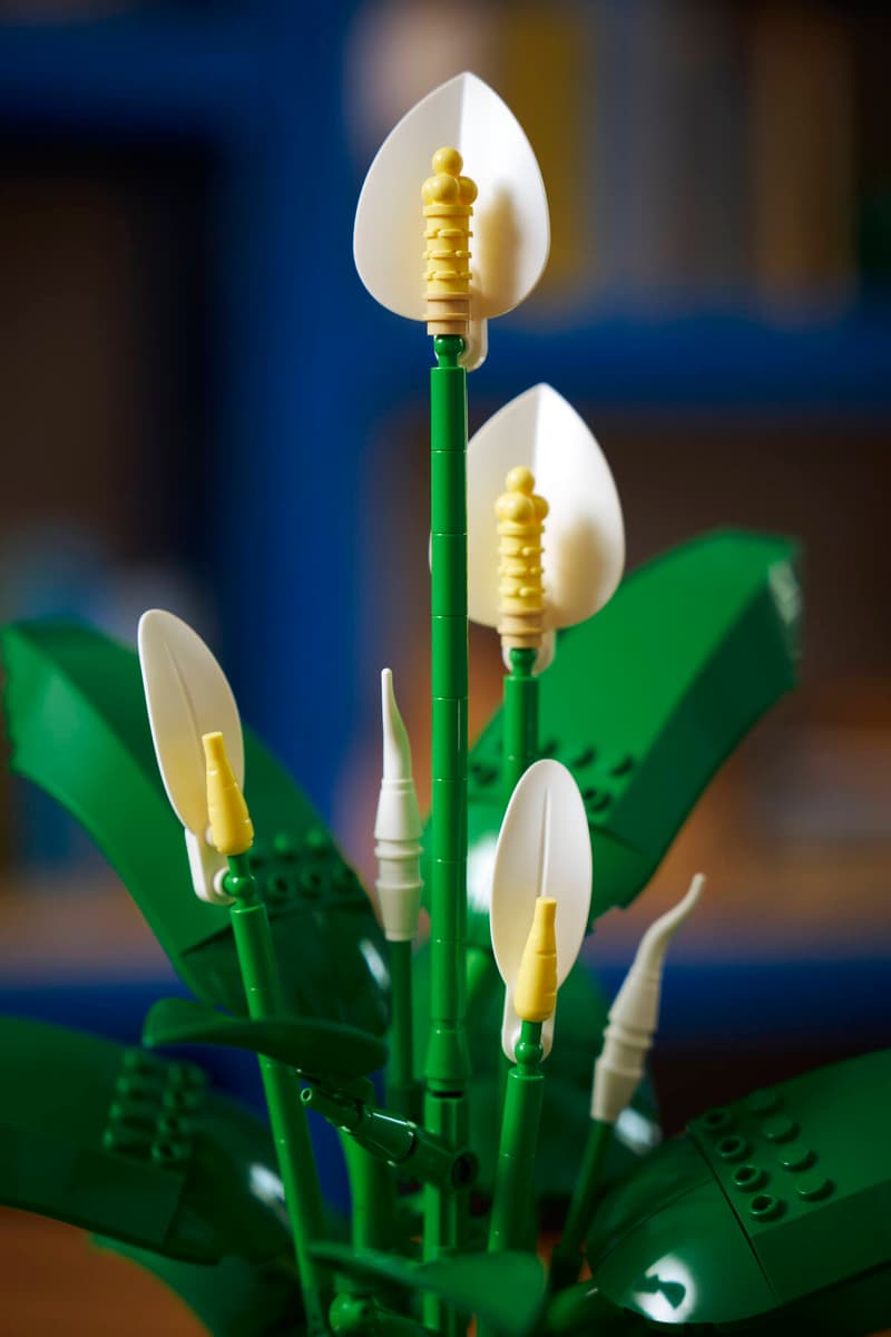 Lego Botanicals Peace Lily 11504