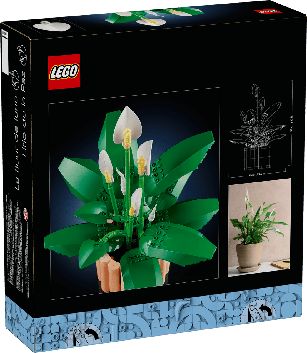 Lego Botanicals Peace Lily 11504