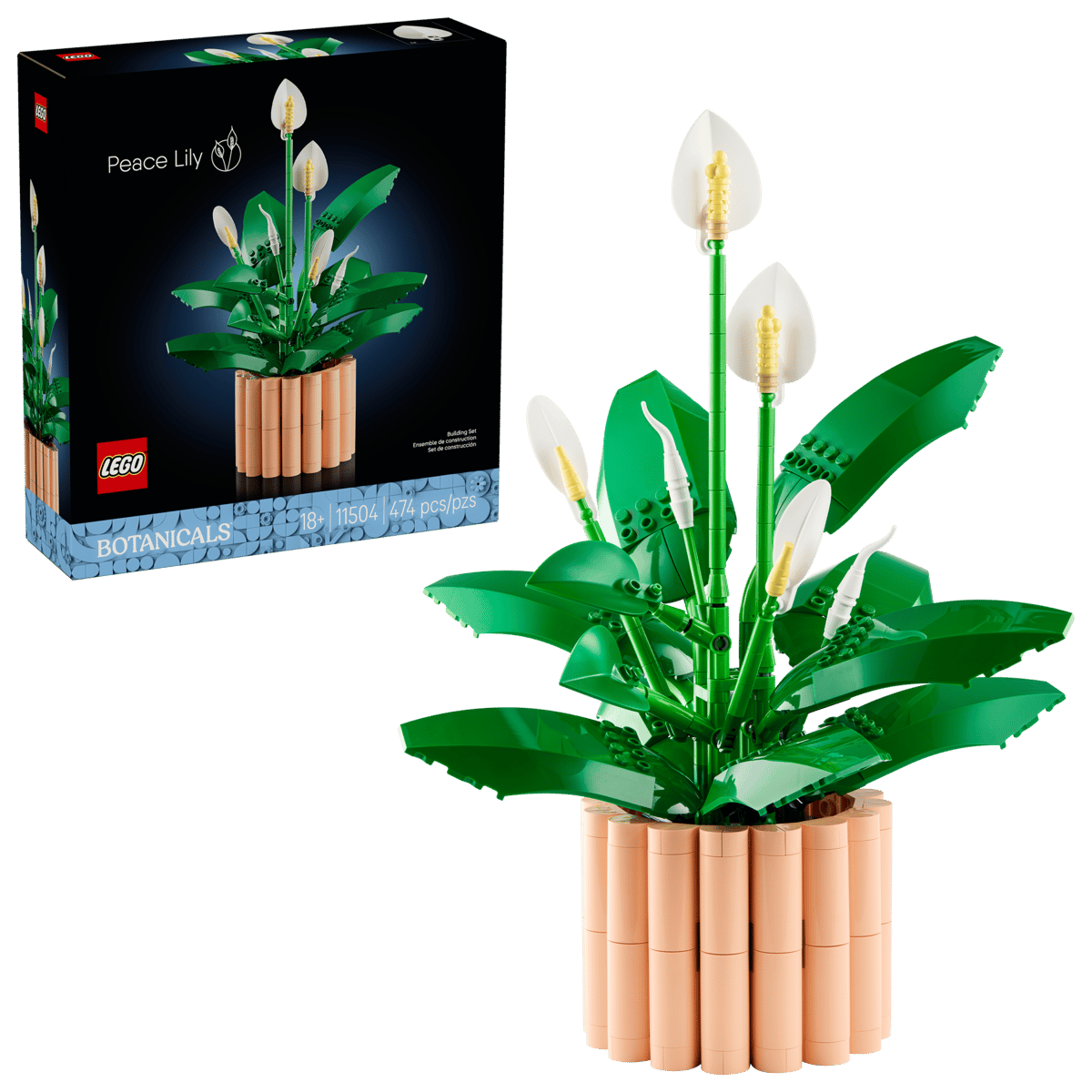 Lego Botanicals Peace Lily 11504