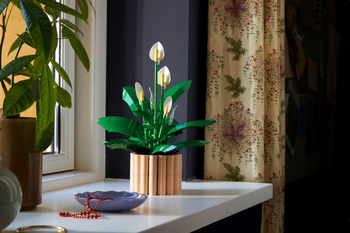 Lego Botanicals Peace Lily 11504