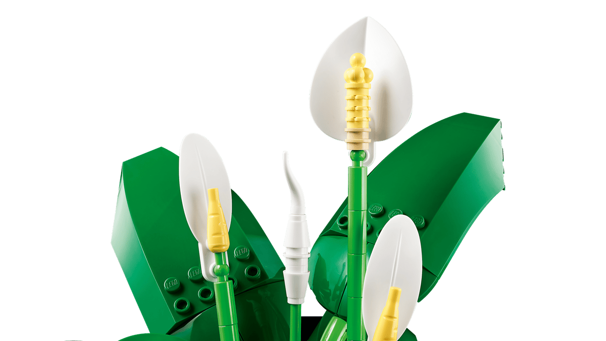 Lego Botanicals Peace Lily 11504