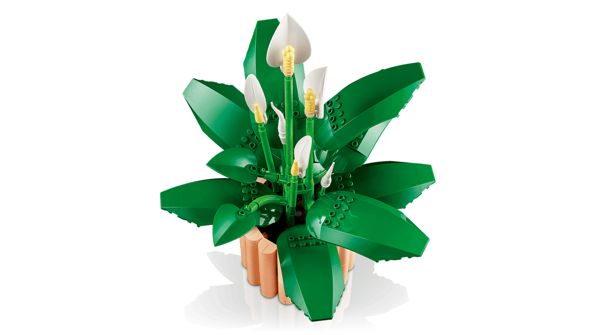 Lego Botanicals Peace Lily 11504