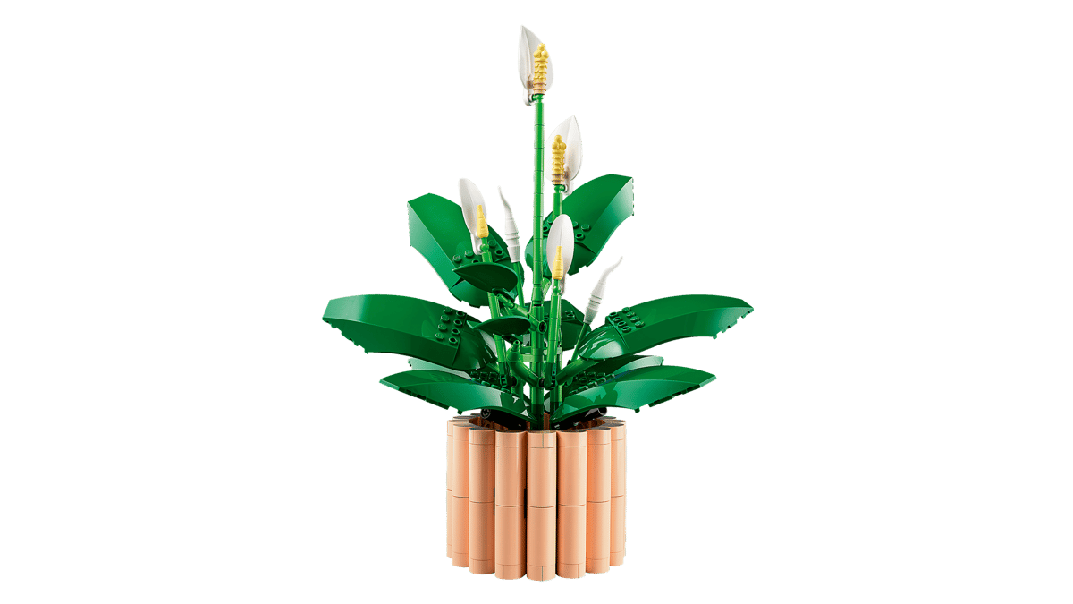 Lego Botanicals Peace Lily 11504