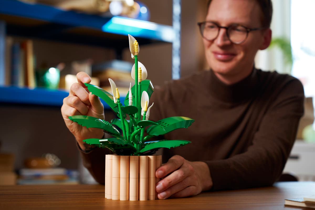 Lego Botanicals Peace Lily 11504