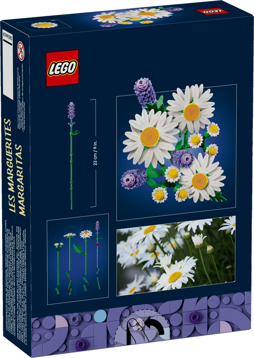 Lego Botanicals Daisies 11508
