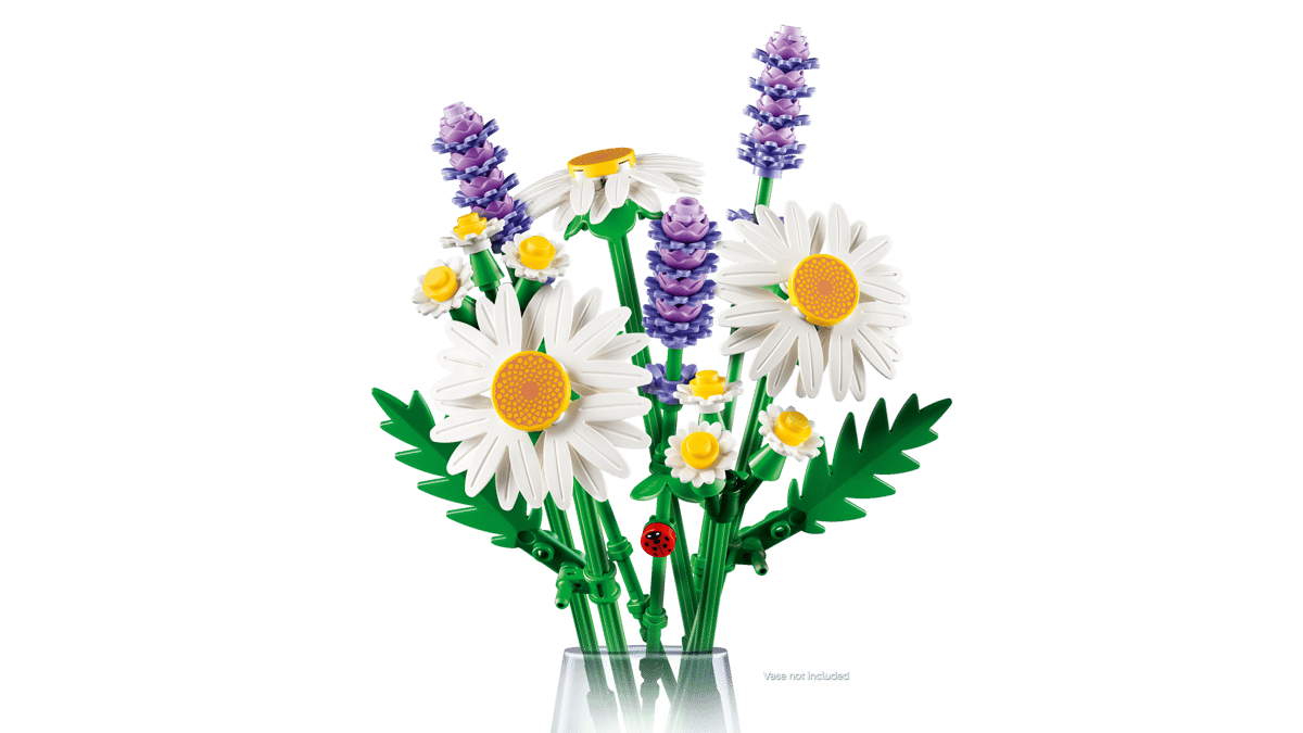 Lego Botanicals Daisies 11508