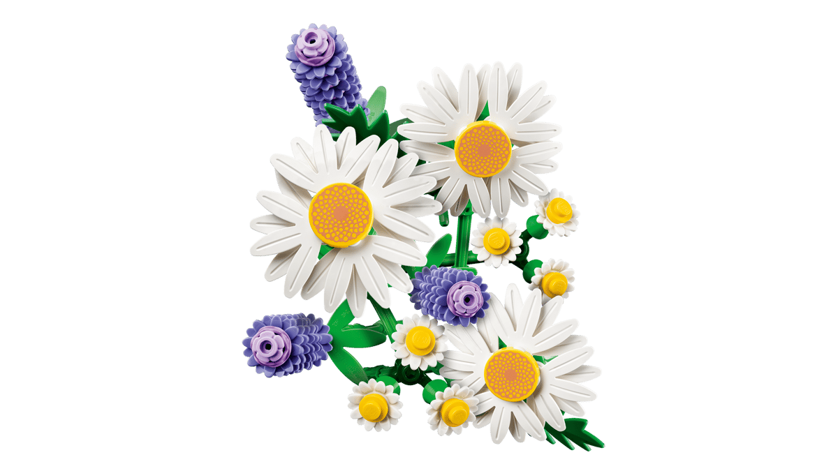 Lego Botanicals Daisies 11508