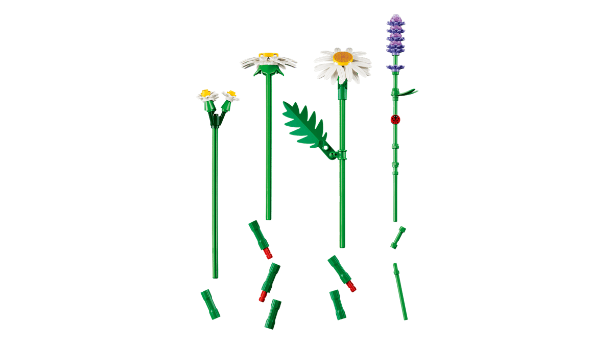 Lego Botanicals Daisies 11508