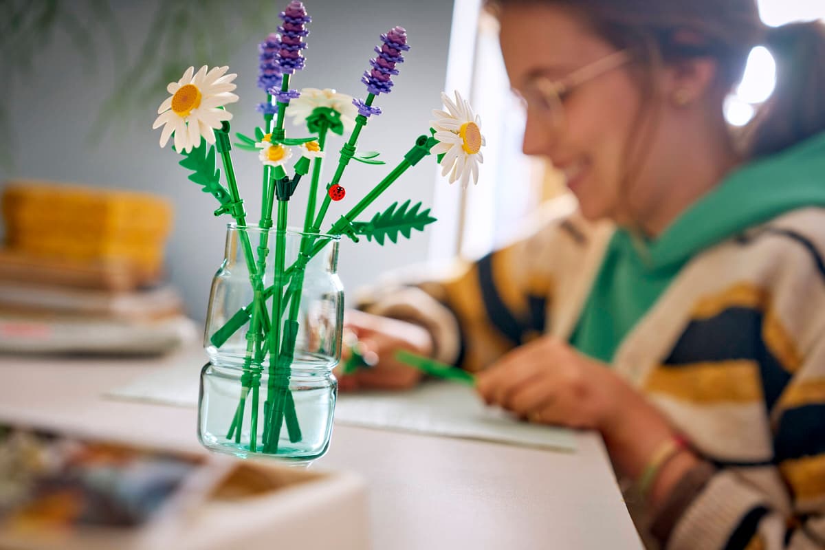 Lego Botanicals Daisies 11508