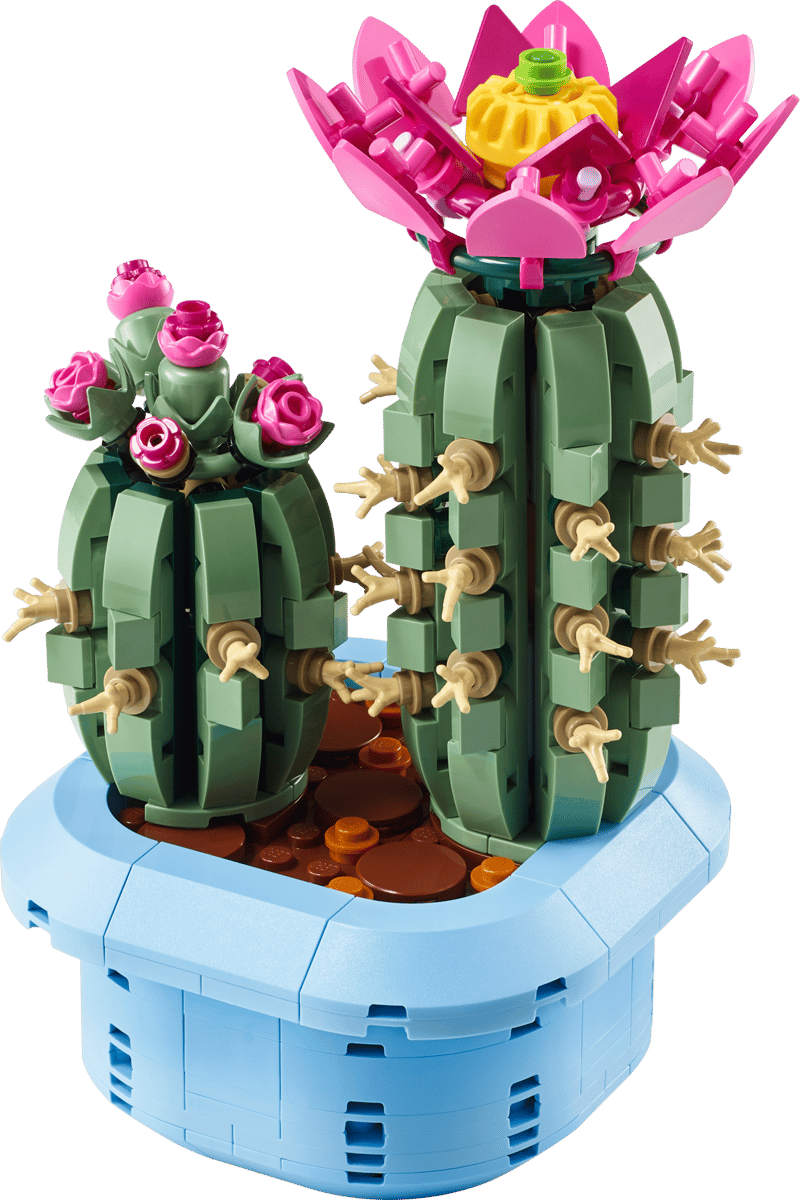Lego Botanicals Flowering Cactus 11509