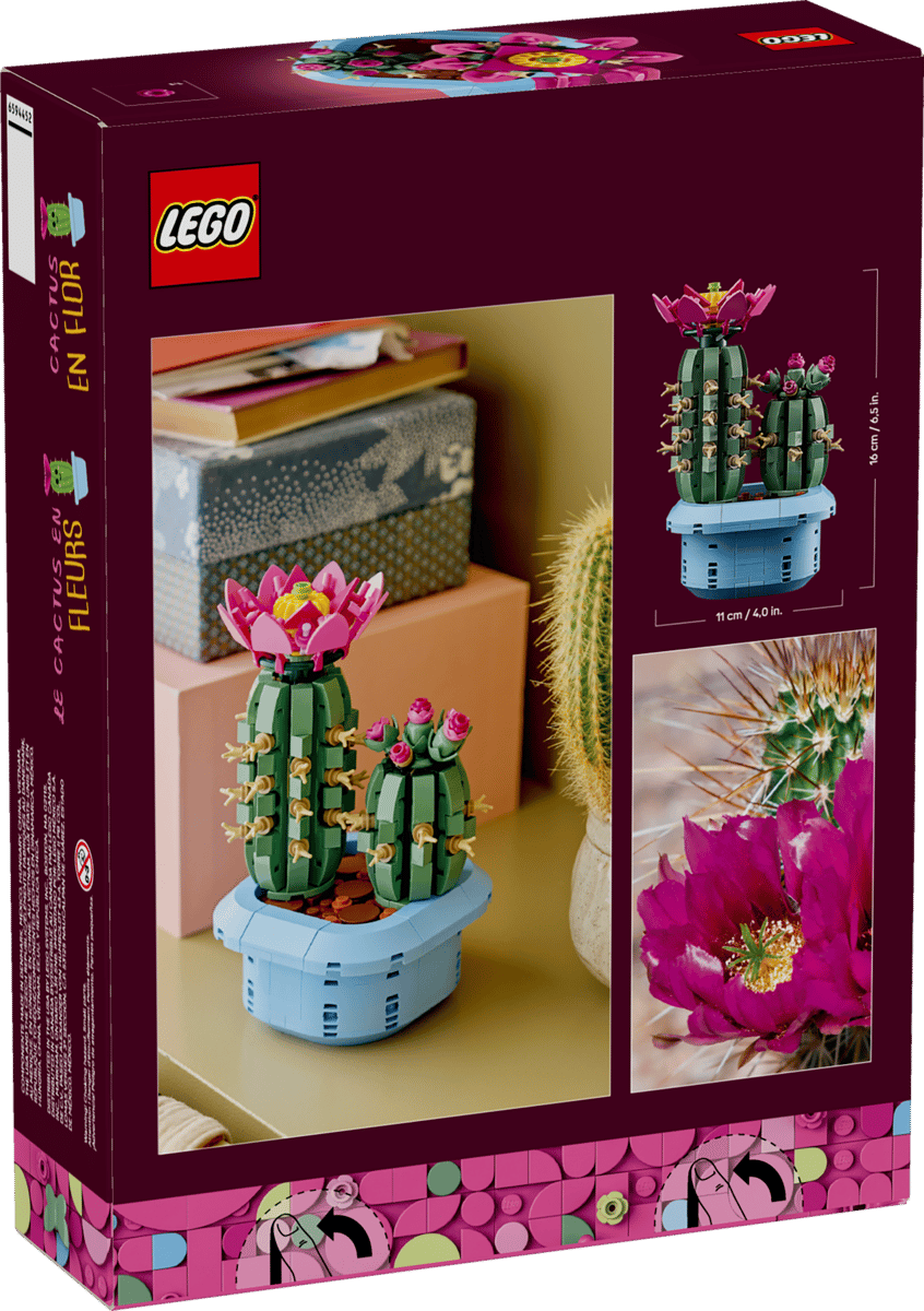 Lego Botanicals Flowering Cactus 11509