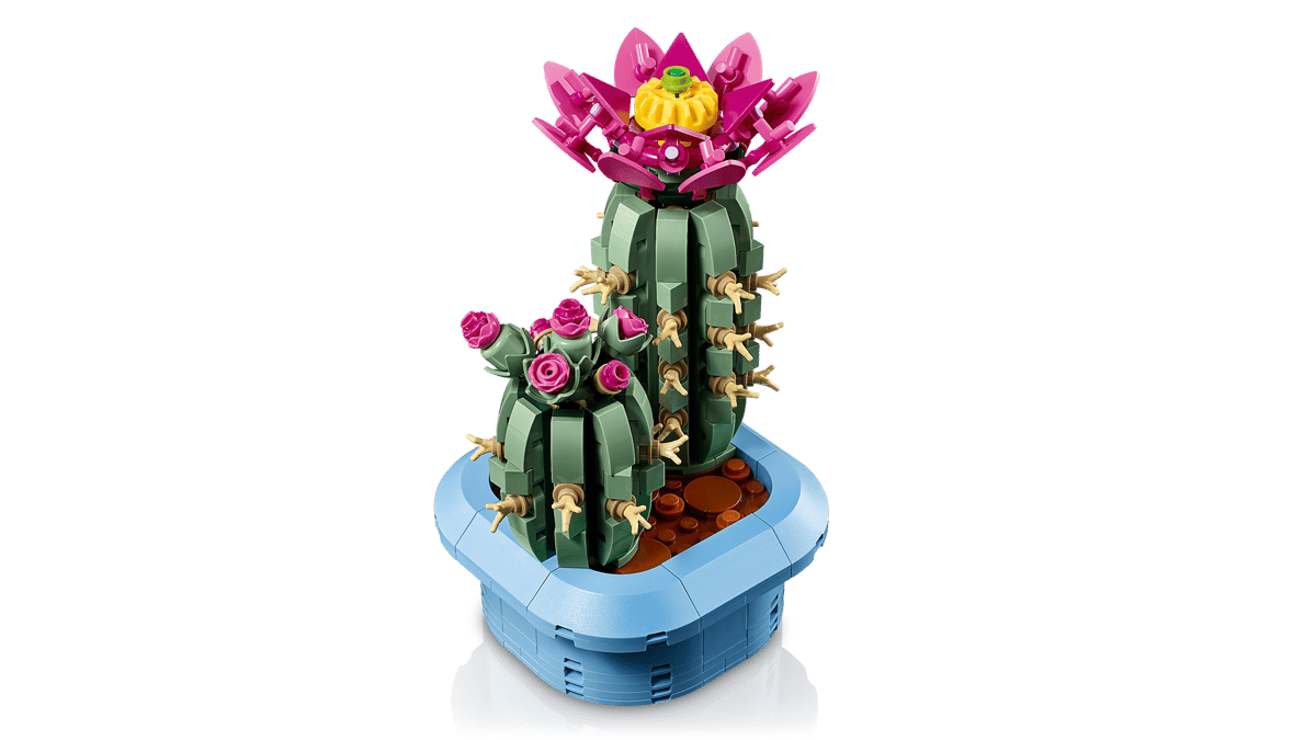 Lego Botanicals Flowering Cactus 11509