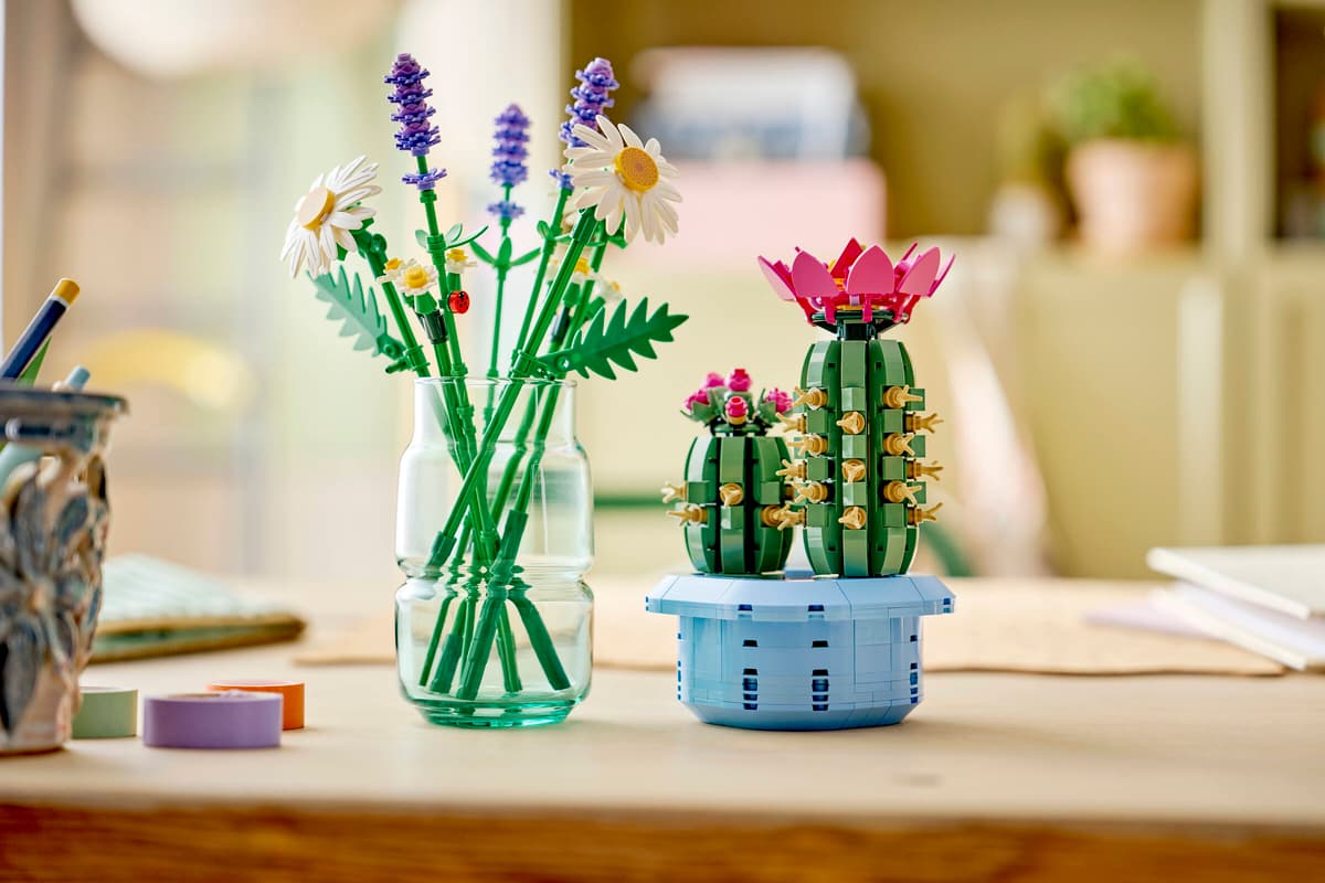 Lego Botanicals Flowering Cactus 11509