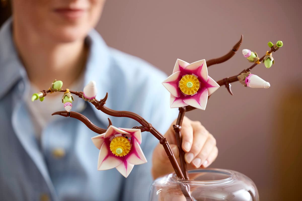 Lego Botanicals Magnolia Branches 11510