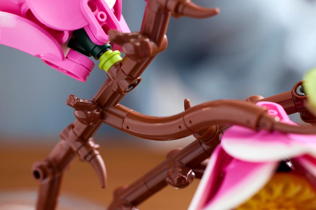 Lego Botanicals Magnolia Branches 11510