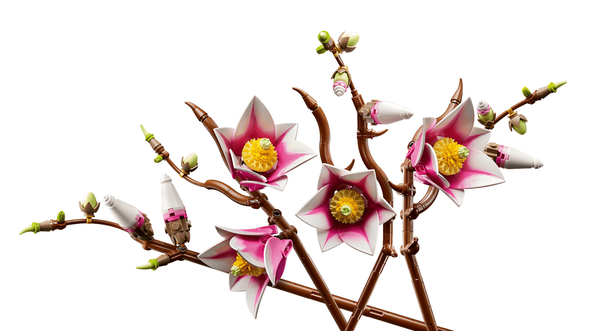 Lego Botanicals Magnolia Branches 11510