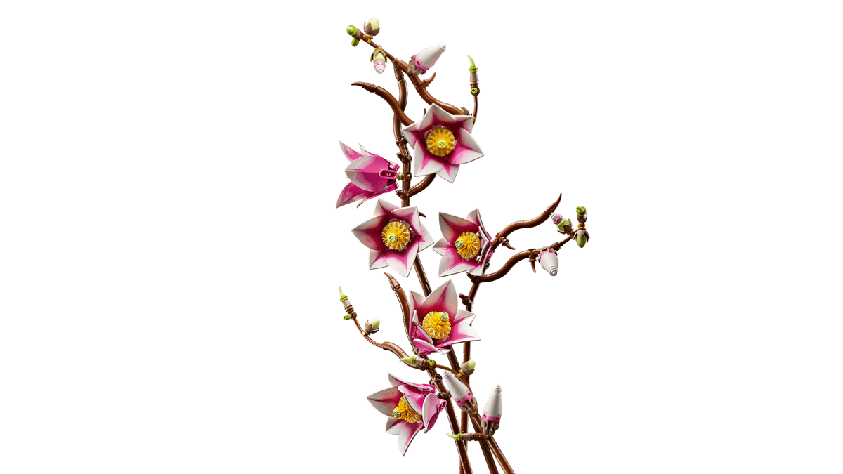 Lego Botanicals Magnolia Branches 11510