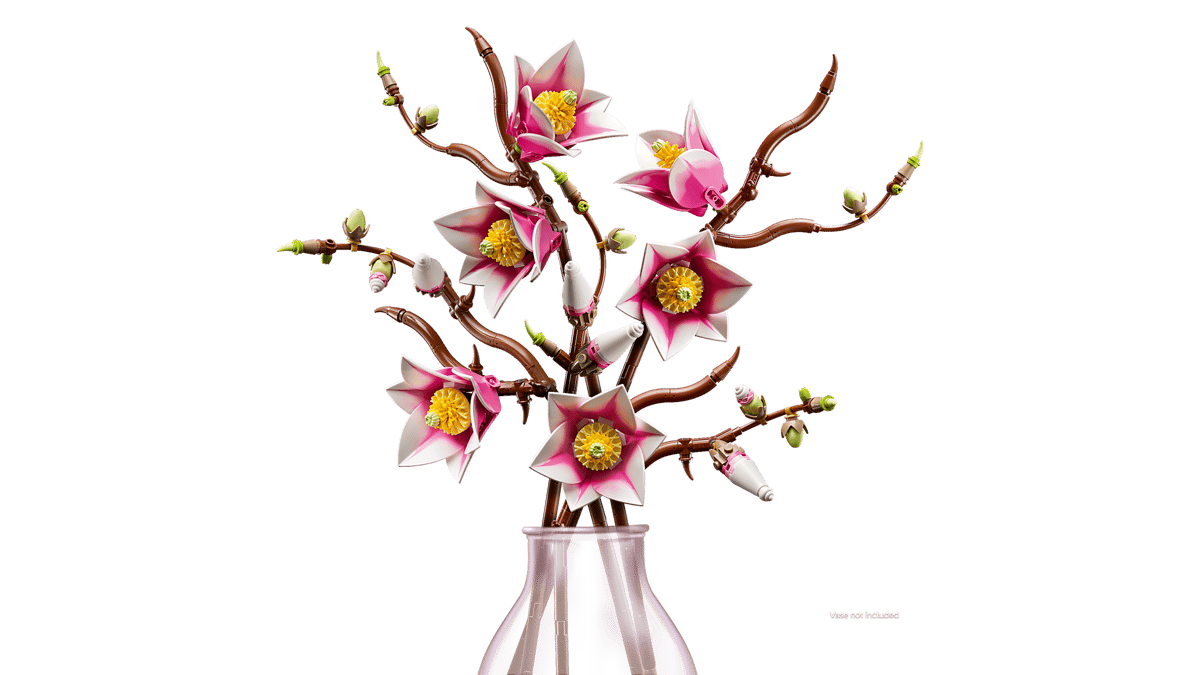 Lego Botanicals Magnolia Branches 11510
