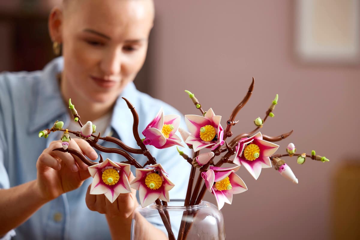 Lego Botanicals Magnolia Branches 11510