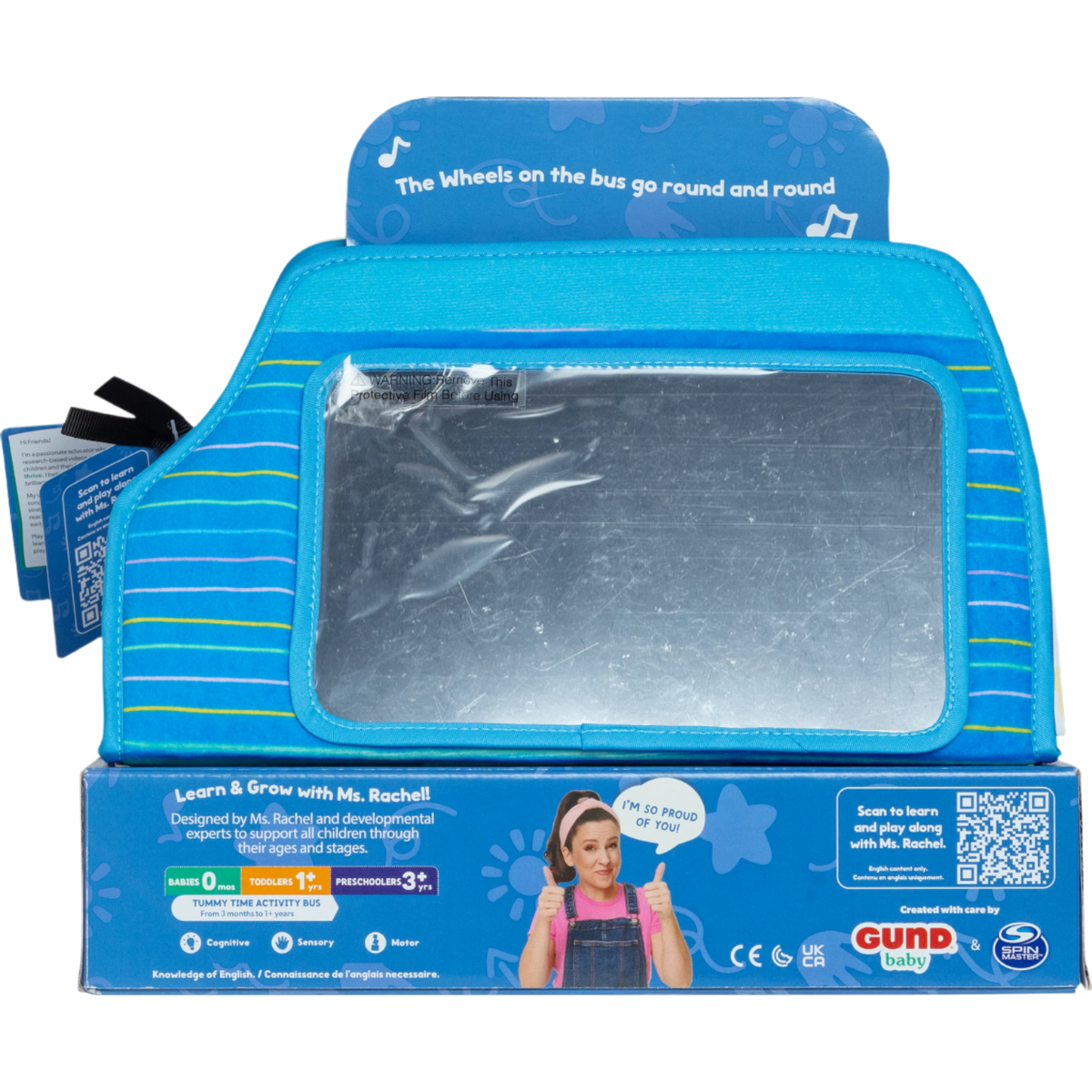 Melissa & Doug Ms. Rachel Tummy Time Activity Bus (6072303)