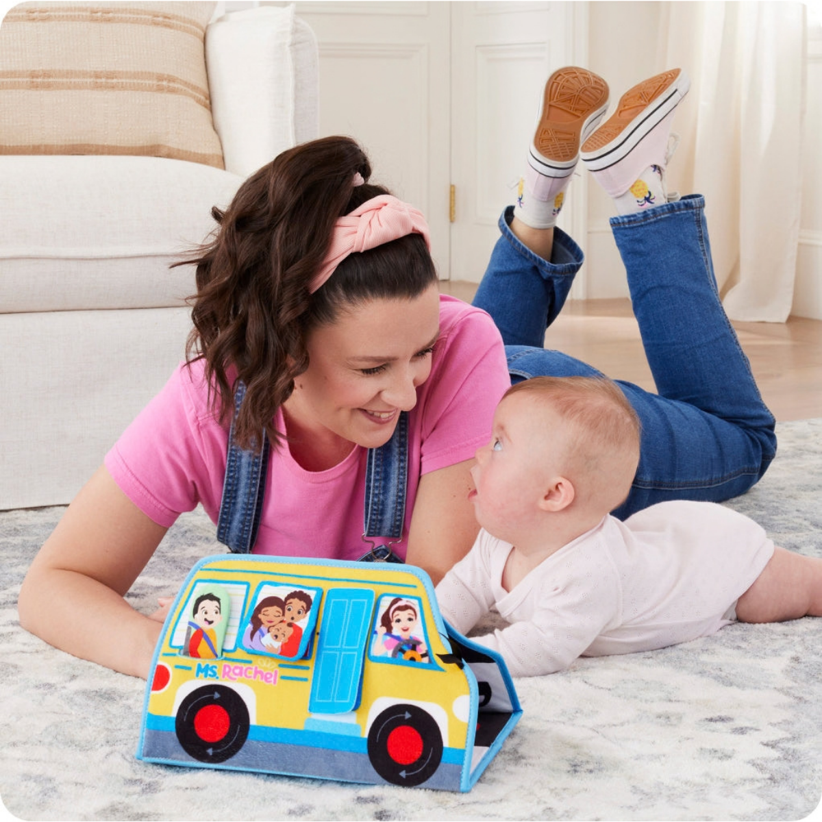 Melissa & Doug Ms. Rachel Tummy Time Activity Bus (6072303)