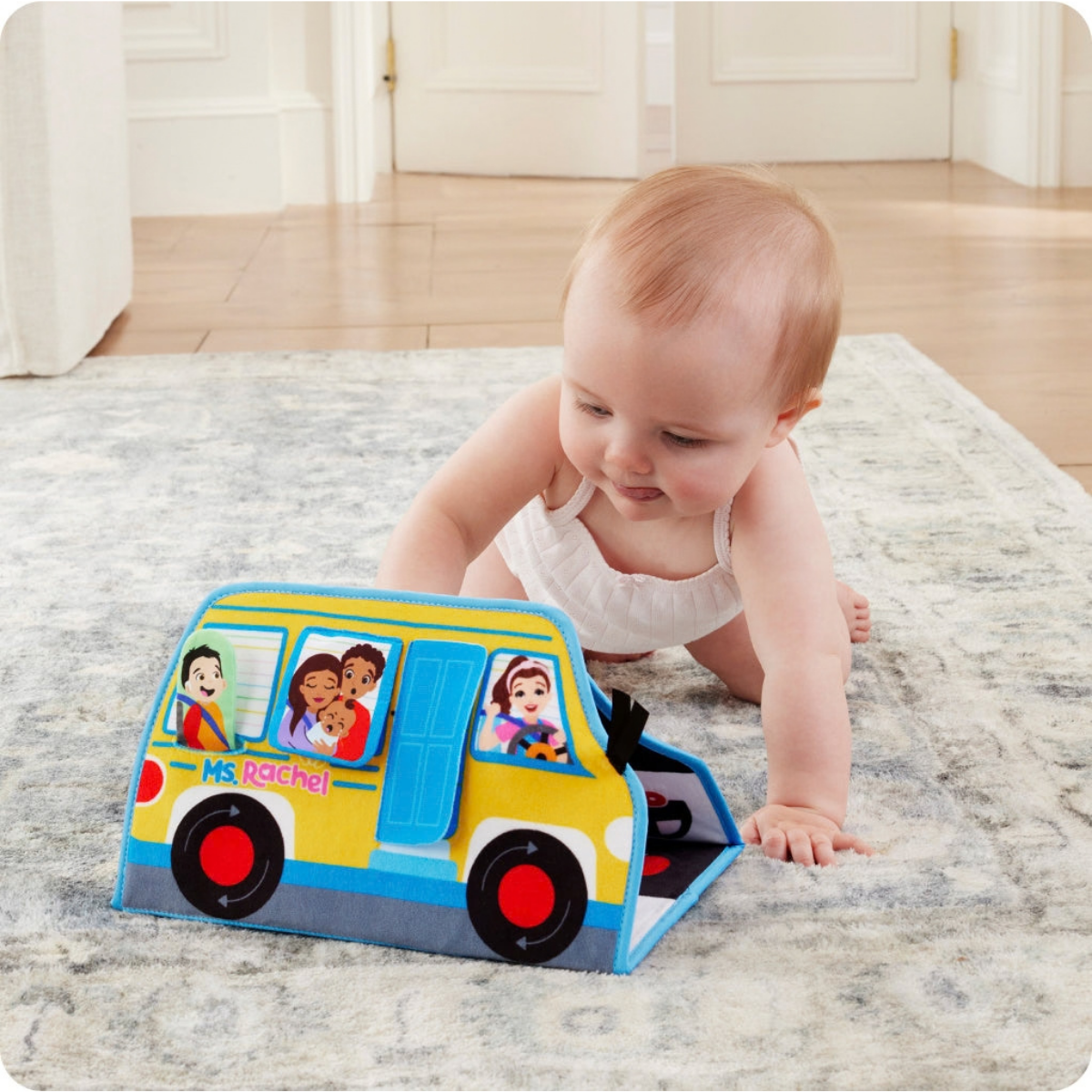 Melissa & Doug Ms. Rachel Tummy Time Activity Bus (6072303)