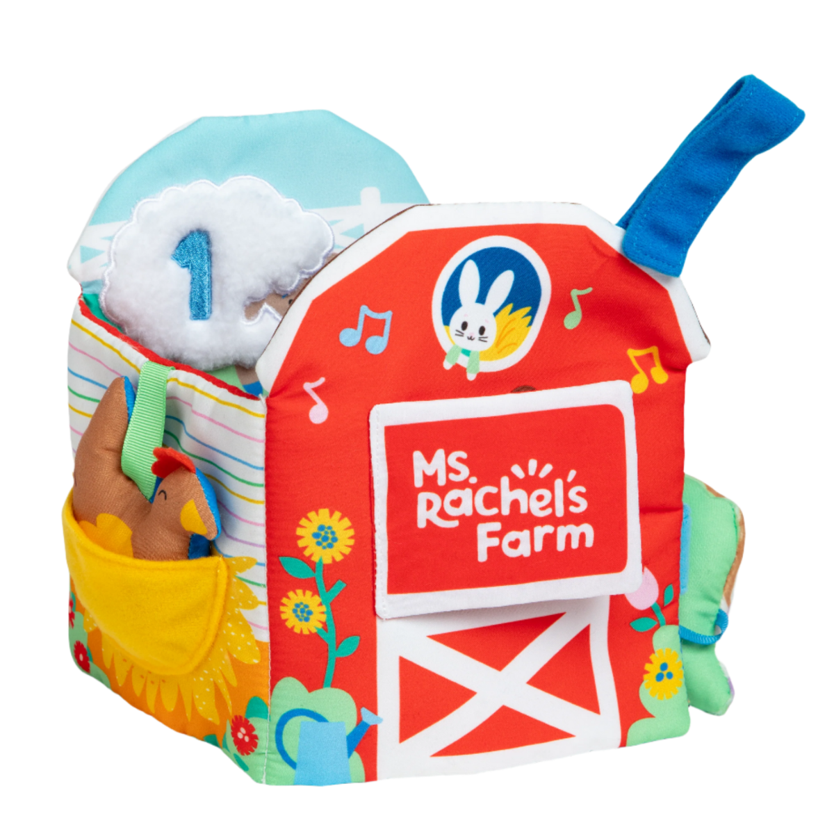Melissa & Doug Ms. Rachel Sensory Learning Farm (6072306)