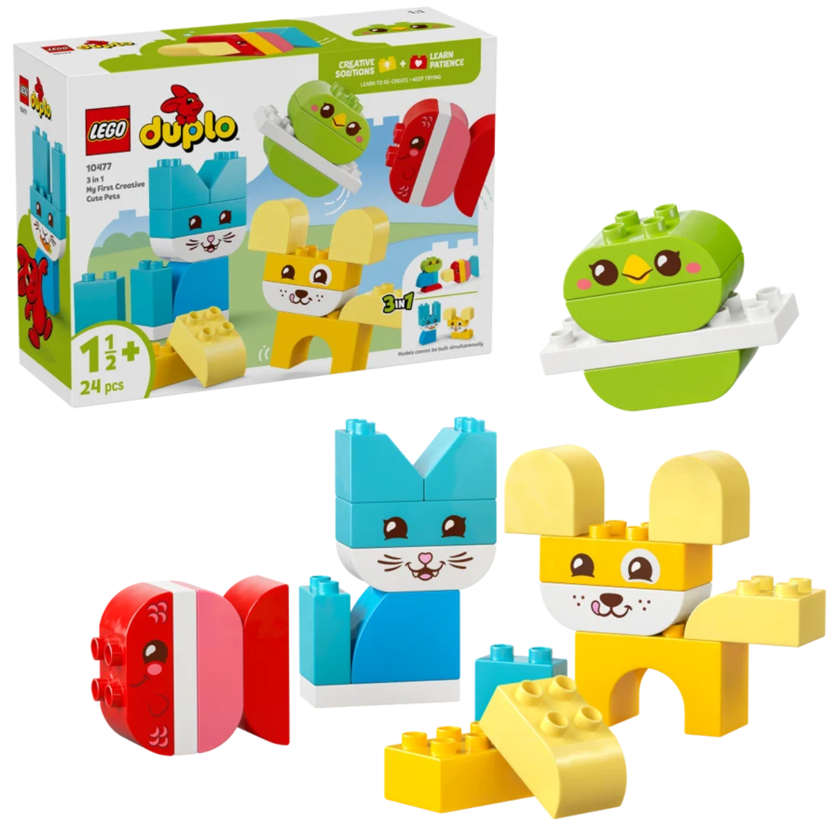 Lego Duplo 3 in 1 Creative Cute Pets (10477)
